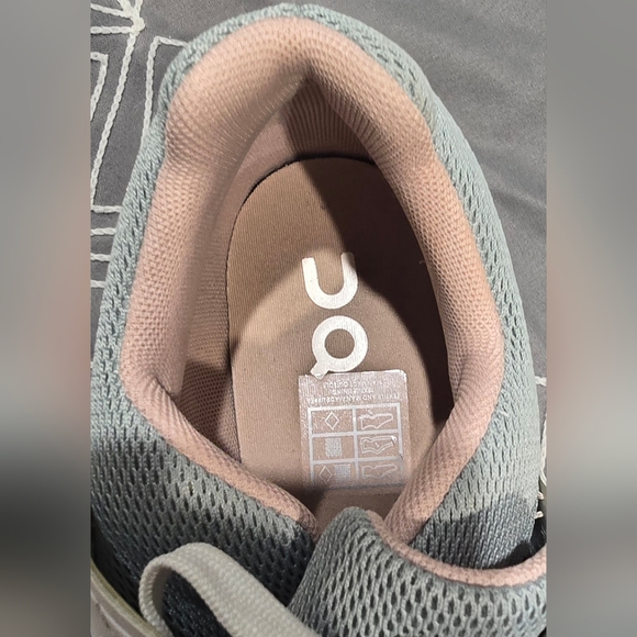 On Womens THE ROGER Advantage Shoes Size 8 - Picture 5 of 7